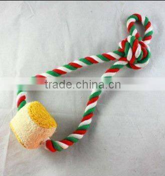 pet toy(loofah toy )