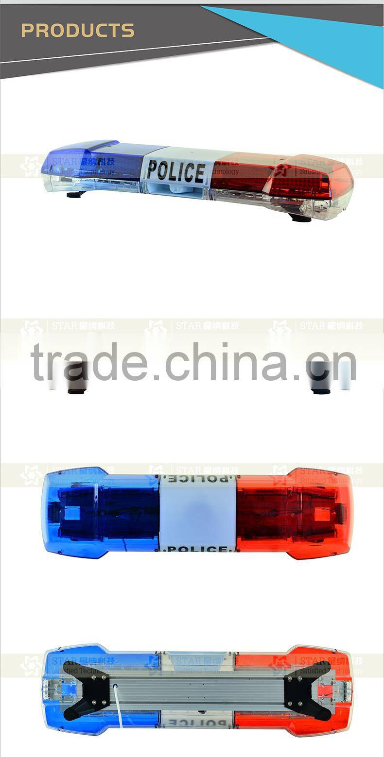 1.5 Meter Led police strobe slim led ambulance lightbar TBD-6000L