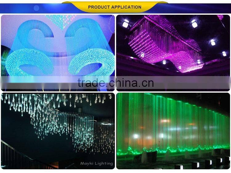 Aluminum Case 250W DMX big power Mental Halogen Light illuminating with DMX function