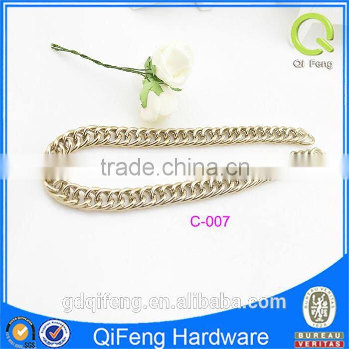 high quality gold metal chain for purse