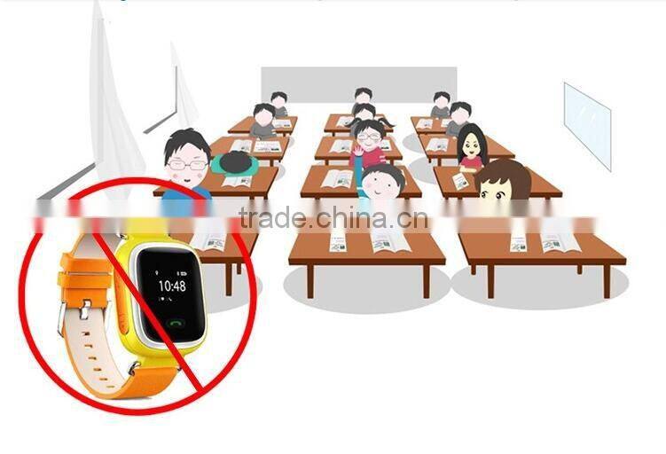 2016 New Kid GPS Q60 Smart Watch Wristwatch SOS wrist watch gps tracking device for kids