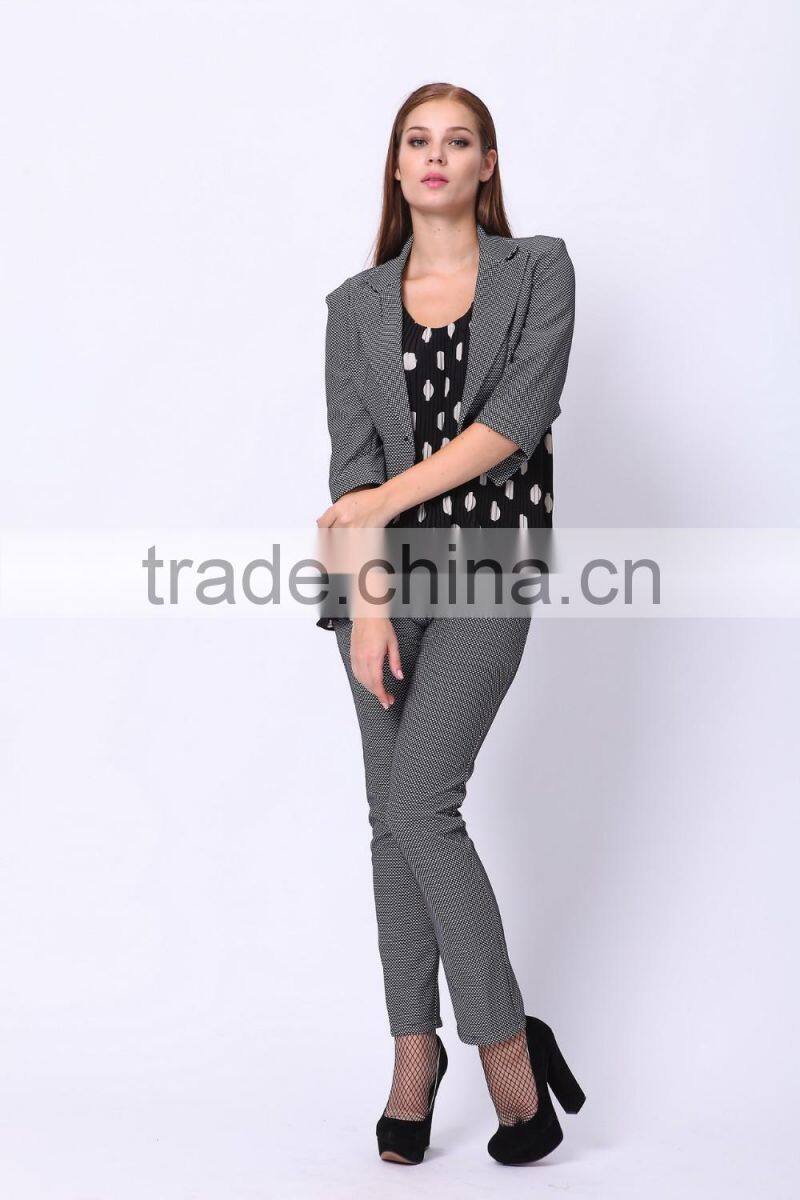 2016 PRETTY STEPS winter collections new arrive women jacket ladies office blouse jacket