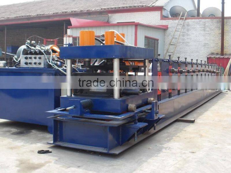DX Galvanized steel/Aluminum plate C80/300 purlin roll forming machine