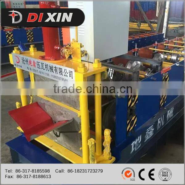DIXIN-hydraulic uncoiler/decoiler with coil car for 10 tons coil