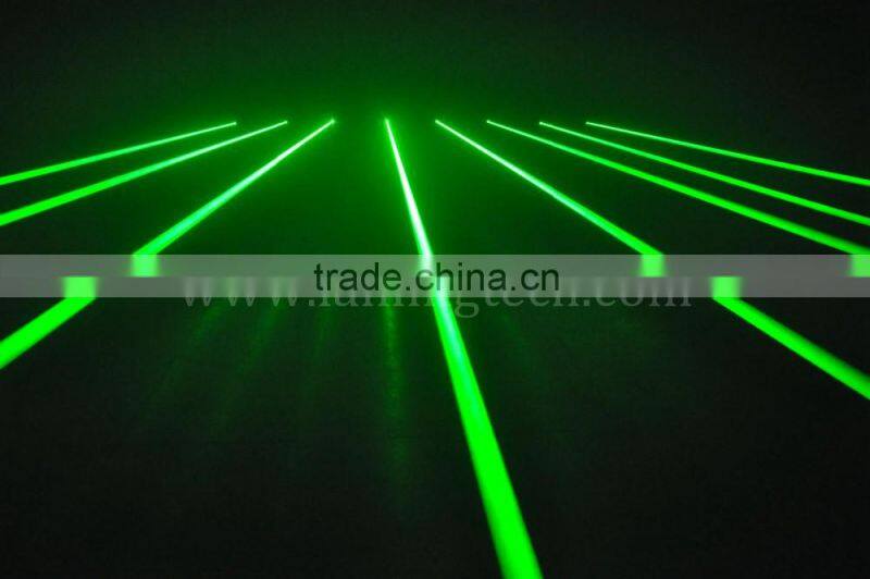 LN330 400mW Green 8-Head Mobile Fat-Beam Laser Net
