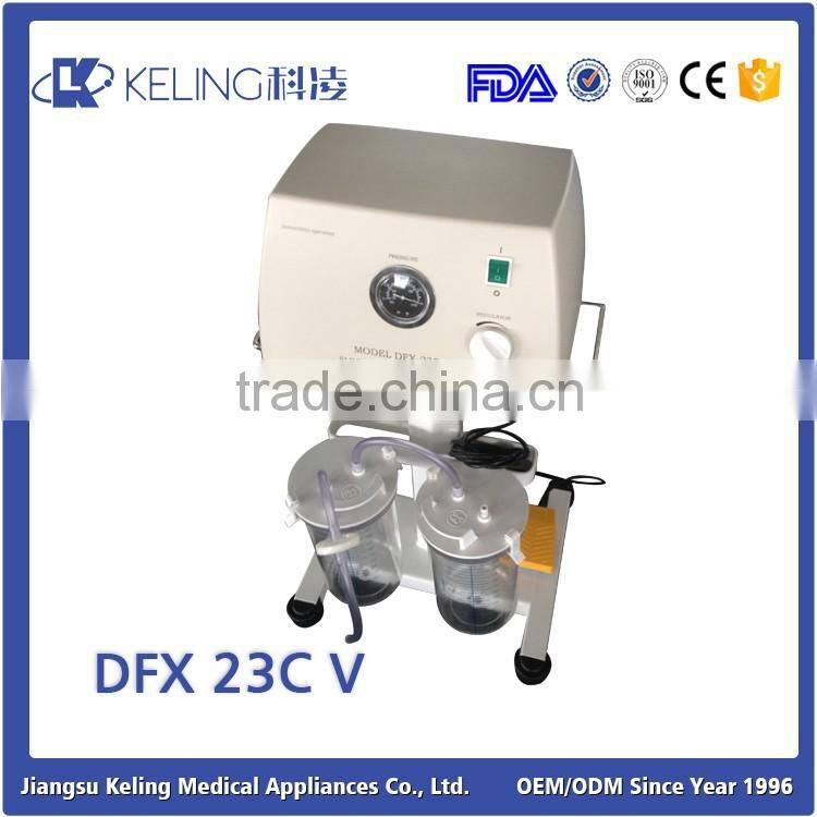 Hot sale and durable suction unit,dental suction unit,portable phlegm suction unit