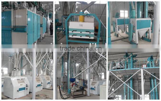 500 ton per day turn flour mill production line