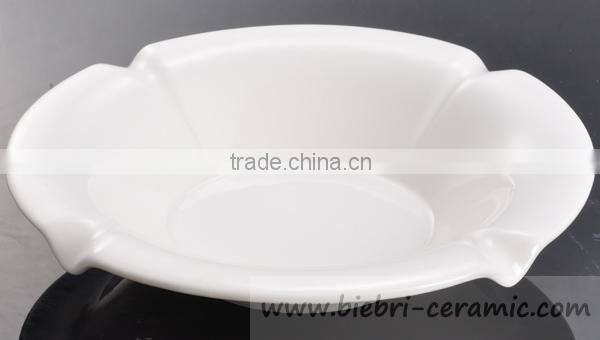 10 inch Round Super White Color Decorative Antique Chinese Porcelain Bowls