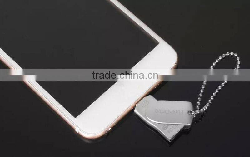 2016 Hot Sales mini swivel OTG USB Flash Drive For Mobile Phone