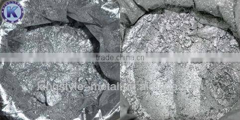 Non-leafing Electroplating-imataed aluminium paste