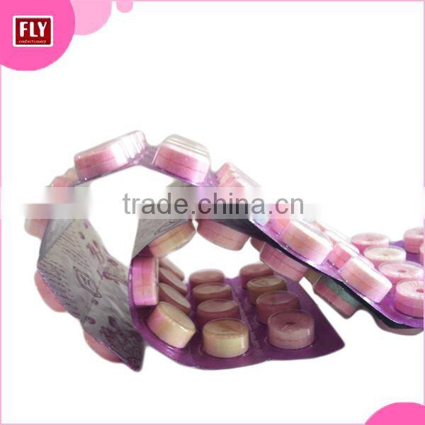 Colorful Fruit Flavour Whistle Compressed Candy