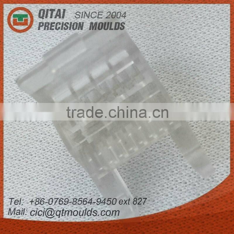 Plastic material 2 way terminal block,wire rope terminal
