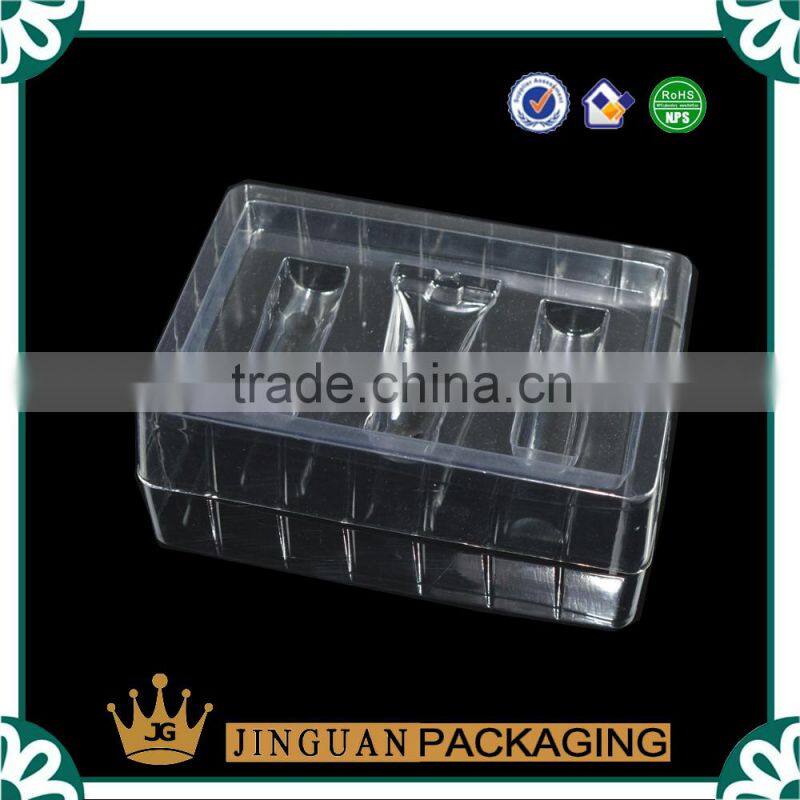 Customized Design PVC/PS Blister Tray for Gift Set /Shampoo and Perfume Set