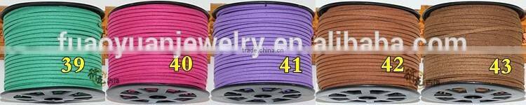 Suede Leather Cords for Bracelets Jewelry