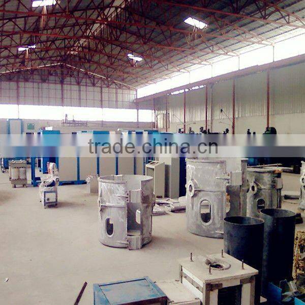 KGPS-50KG silver and gold melting furnace