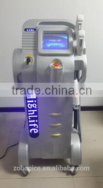 E8B Epilator E-light ipl nd yag laser tattoo removal rf skin tightening machine