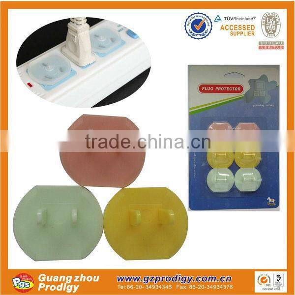 PP plastic plugs safety plastic plugs child safety plastic baby safety electrical child safety socket cover