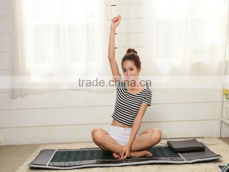 Popular thermal jade massage bed