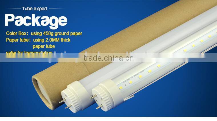 CE RoHS Certification and Tube Lights Item Type t8 tube led sensor tube 120cm