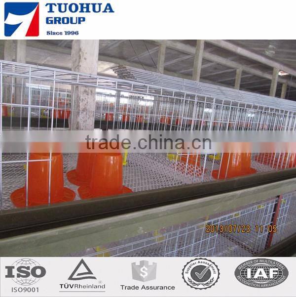 120birds A type folding chicken cage