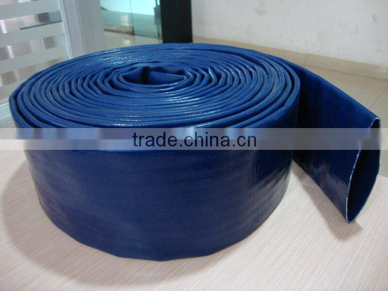 2016 New Agricultural flexible hose,Red PVC Lay Flat Hose 40MM