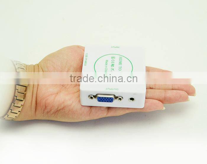 HDMi TO VGA Converter HD 1080P HDMI To VGA Adapter Video Converter