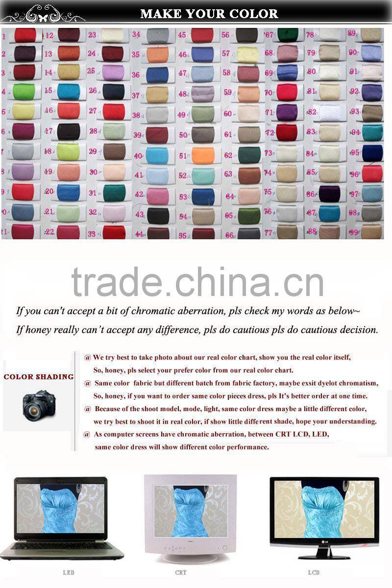 RSE210 Mermaid Lace Short Sleeve Black And White Bridesmaid Dress Two Color