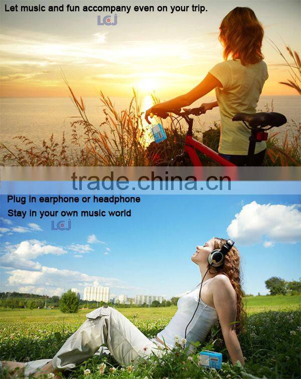 2015 mini active speaker with rechargeable battery