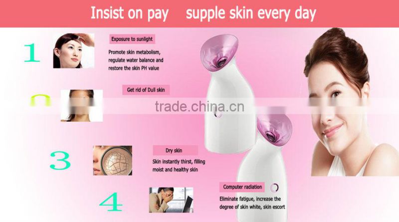 OEM OEM Best material Hot steaming face device for face rejuvenation