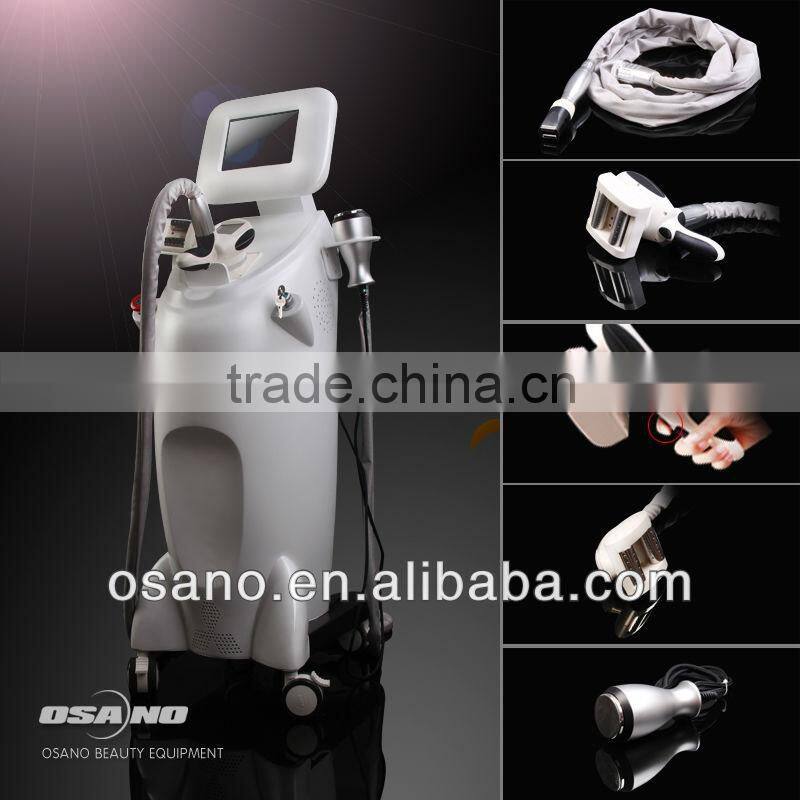 OEM ODM Support Ultrasonic Body Shape Vacuumm Cavitation Roller Massager Laser Body Shaping Machine