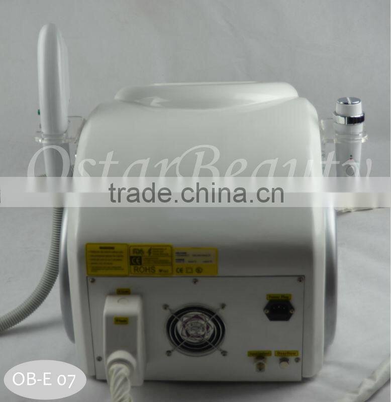 2014 New 2 in 1 Portable Elight hair removal IPL equipment