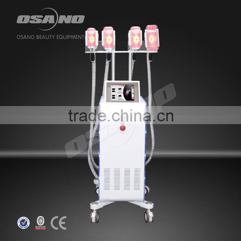 Cryolipolysis Slimming Machine 4 Handles Cryotherapy