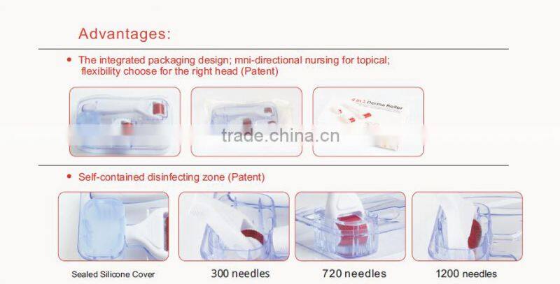 2015 NEW 4 in 1 medical dr roller/ derma roller