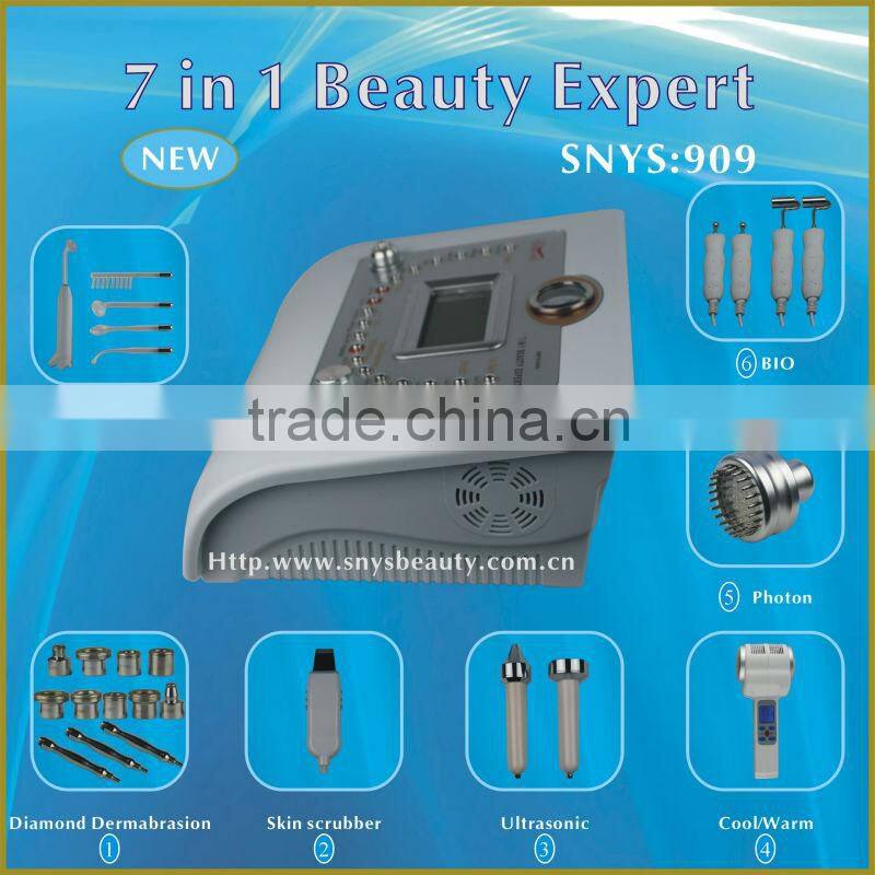 all in one home use diamond detector microdermabrasion machine