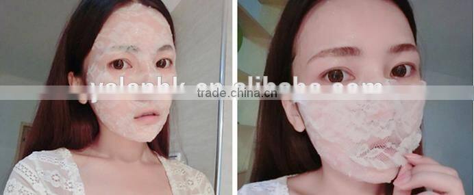 Beauty Cosmetics Highly Moisturizing Lifting Compact Lace Mask
