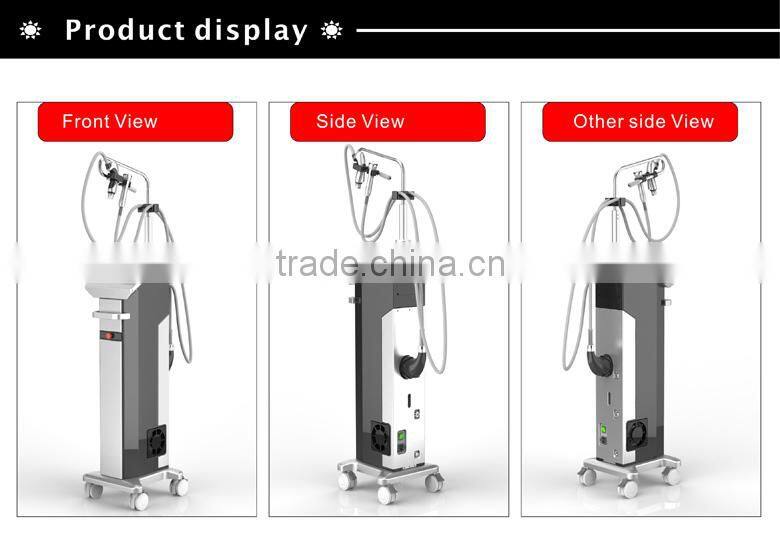 Microneedle Fractional RF Skin Resurfacing Smooth Beauty Device