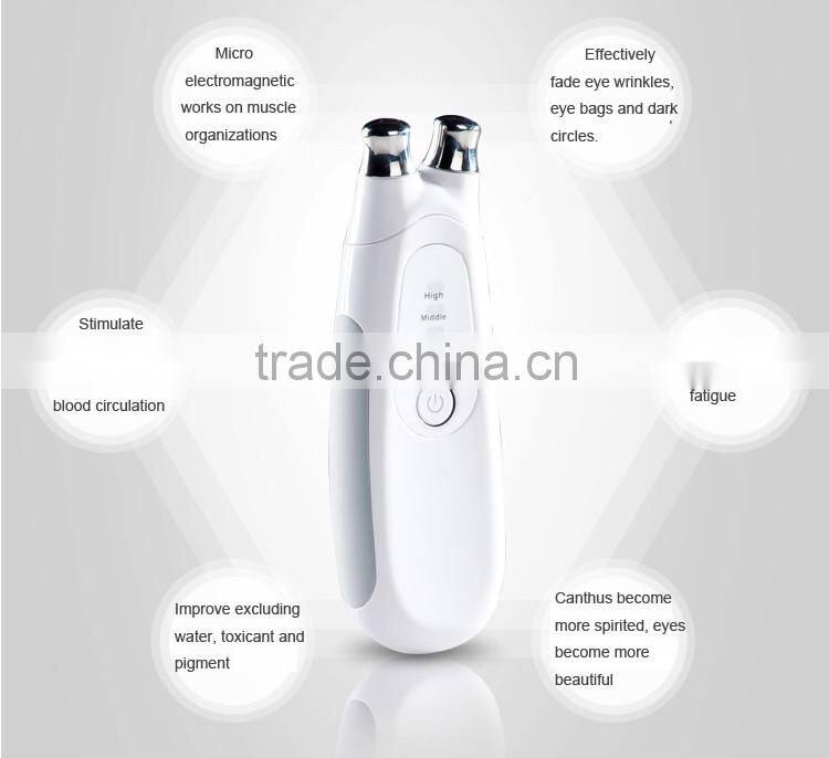 DEESS oem household mini skin rejuvenation anti aging machine eye care microcurrent 5 in 1 face lift machine
