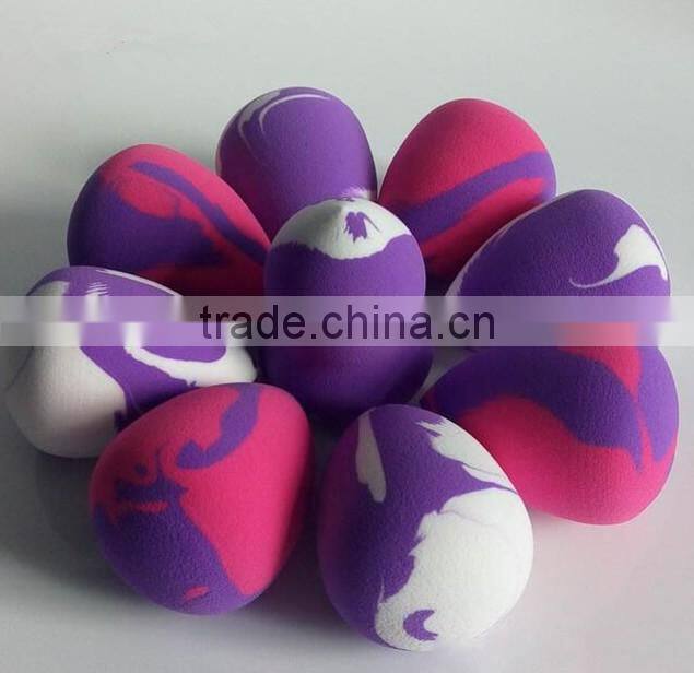 New package Makeup Sponge Blender /soft Beauty tools / Cosmetics makeup sponge puff with a face washing soap