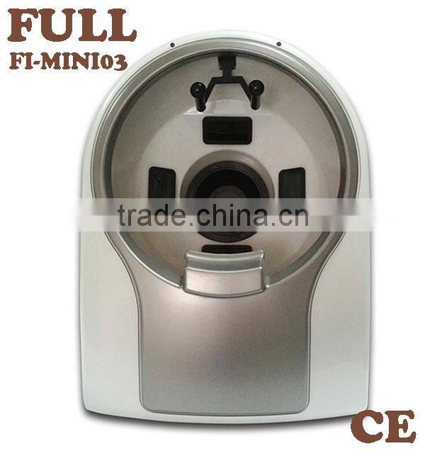 skin analyzer software /skin and hair testing machine /face skin test machine