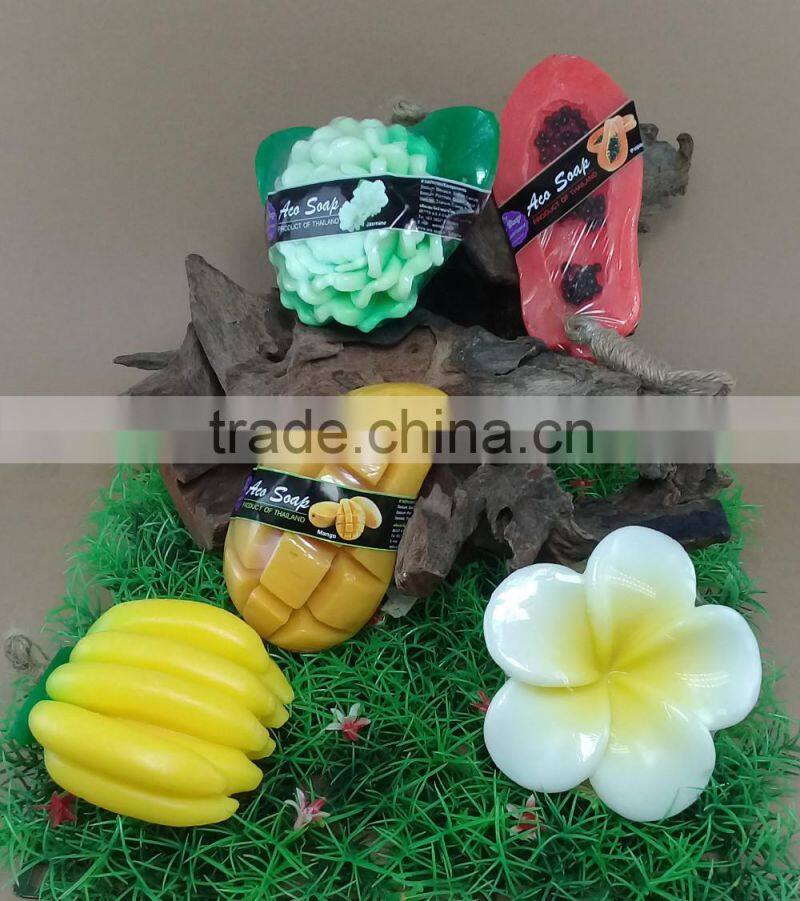 Flower Soap Natural Organic Herbal Handmade Hotel Supplies Bath & Showering Pagoda Tree Temple Tree Flower Soap