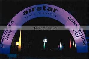 New Design Inflatable LED Air Arch