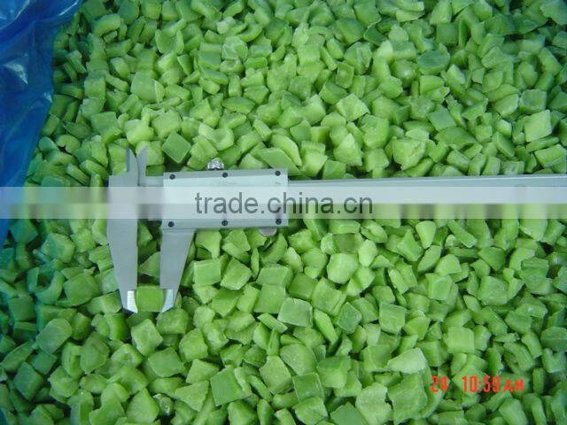 Fresh frozen red pepper slices golden Chinese supplier 2015 new price