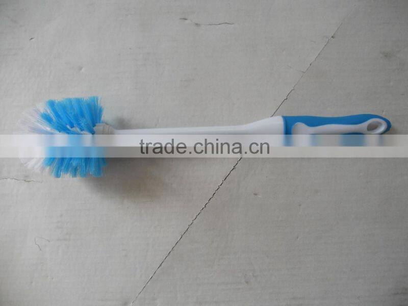 toilet brush for easy cleaning