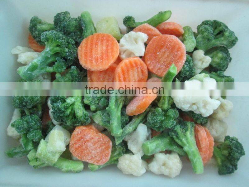 Frozen onions and peppers vegetables