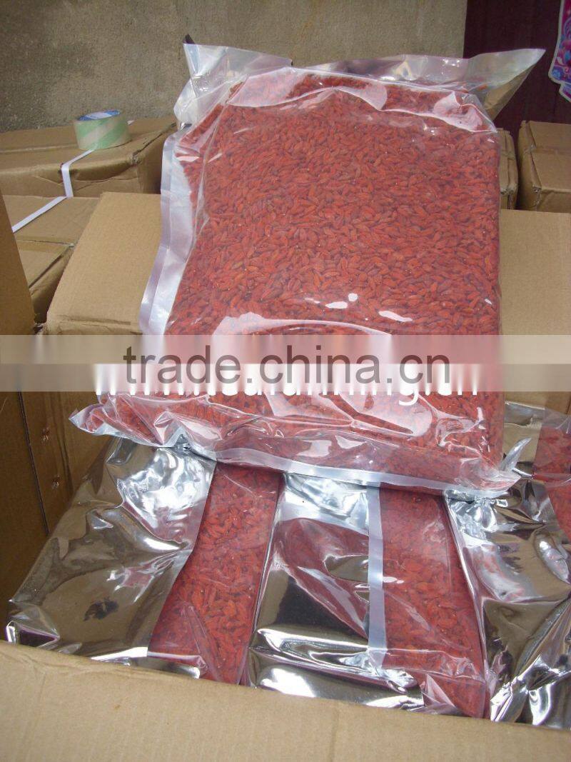 NingXia ZhongNing Goji Berries without sulphur