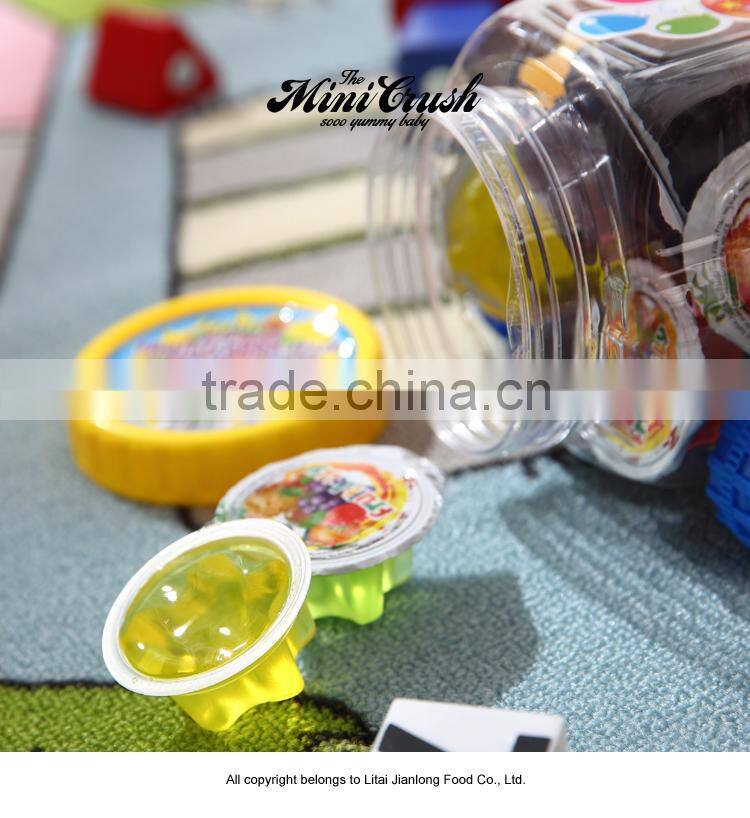 Promotion price for konjac jelly in toy racing car