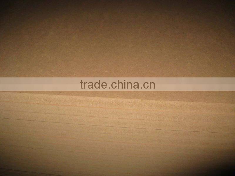 Medium Density Fiberboard/MDF Board/Raw MDF/Plain MDF/Melamine MDF