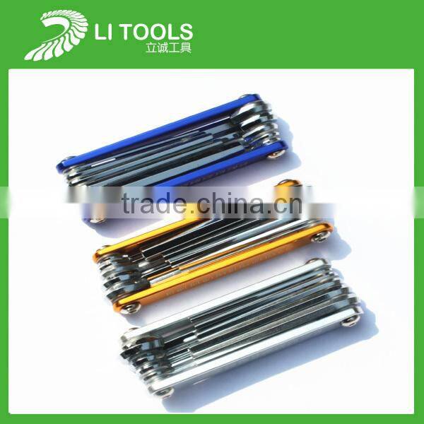 new telescopic adjustable star key wrench set