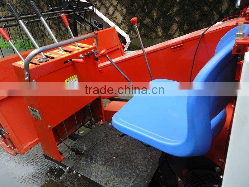 model 4LZ-1.0 small rice combine harvester