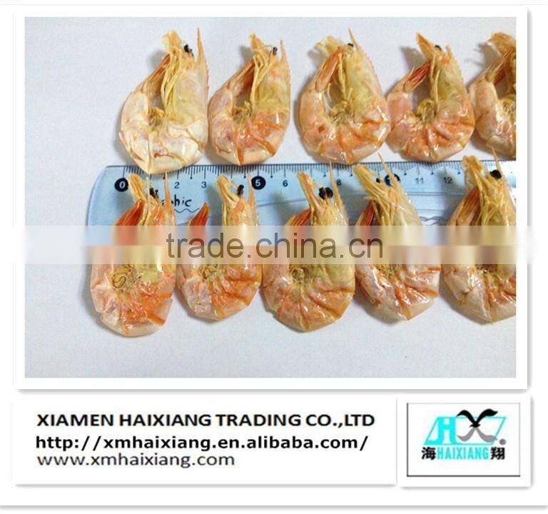 Dried vannawei shrimp shell on wholesale supplier from China